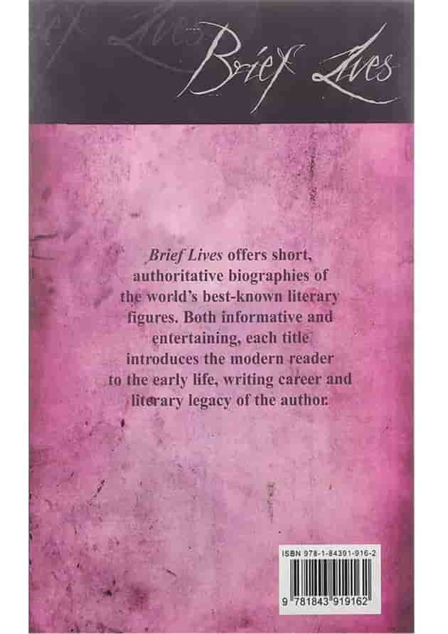 کتاب Brief Lives E M Forster 