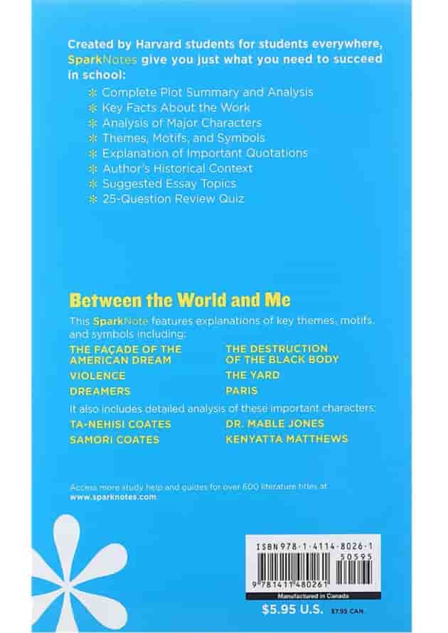 کتاب Between the World and Me 