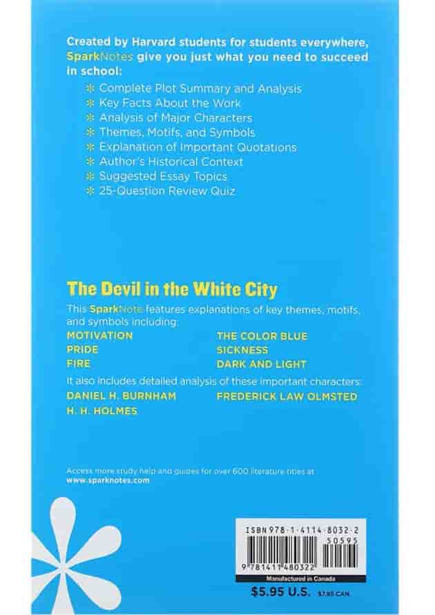 کتاب The Devil in the White City 