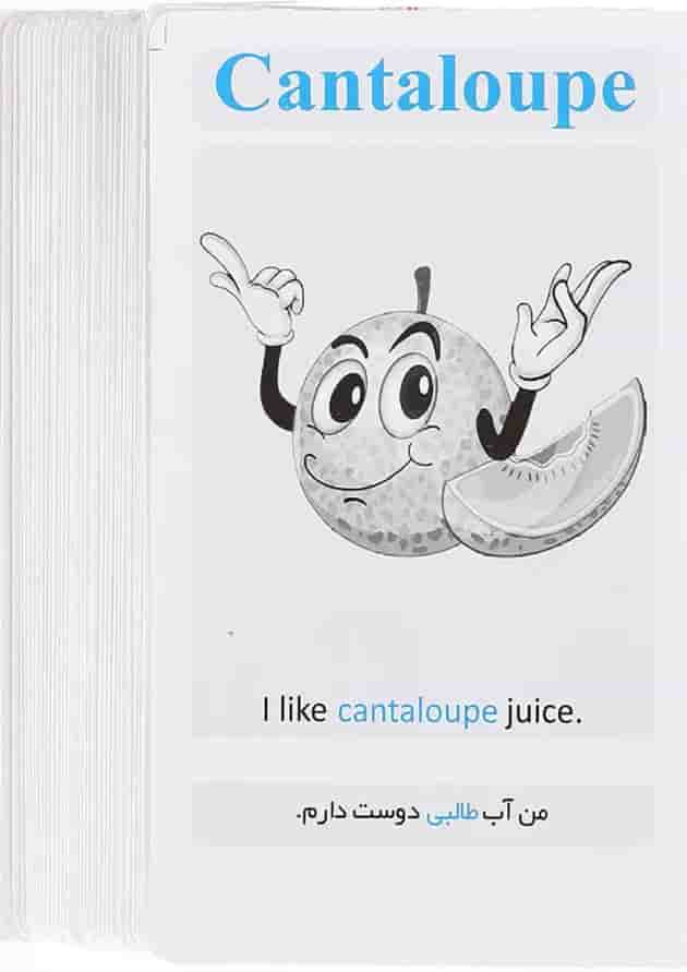 فلش کارت میوه ها فلش کارت میوه ها