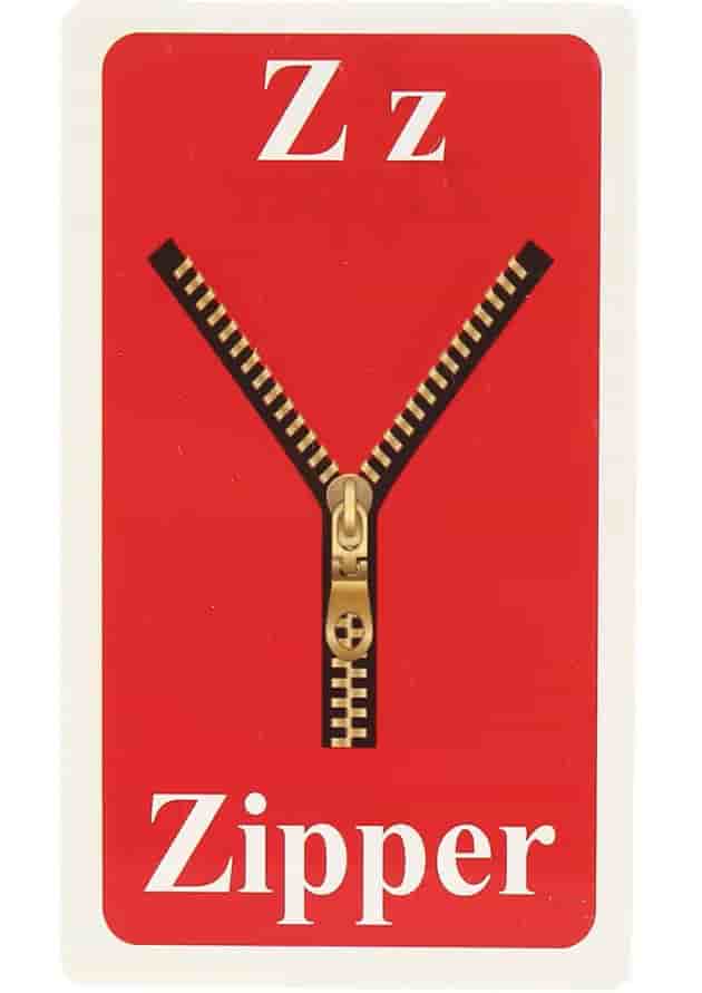 فلش کارت Alphabet انتشارات زبان پژوه undefined