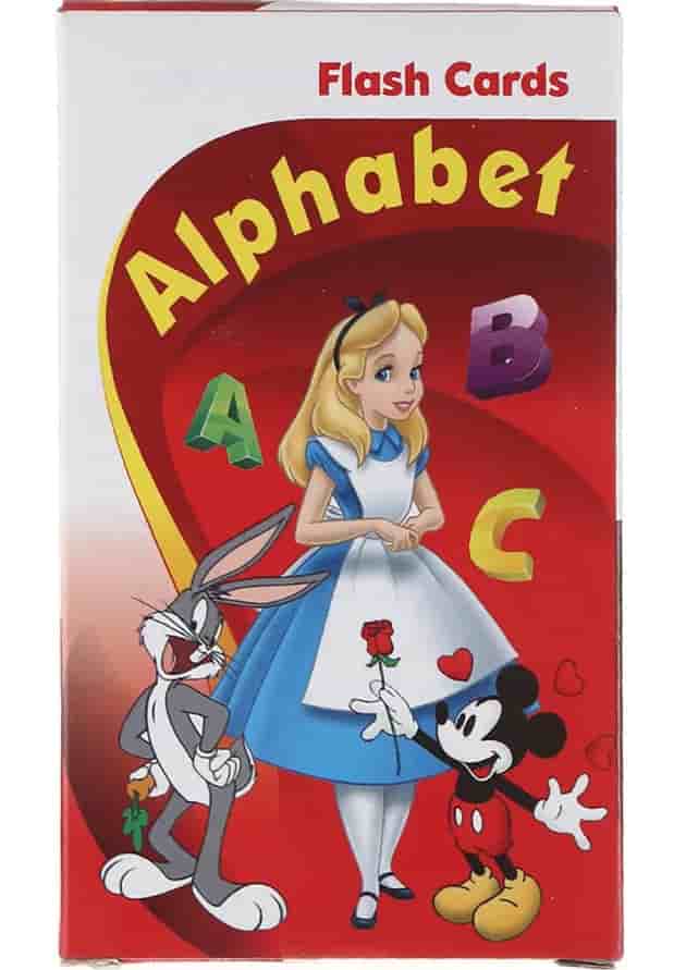 فلش کارت Alphabet انتشارات زبان پژوه 