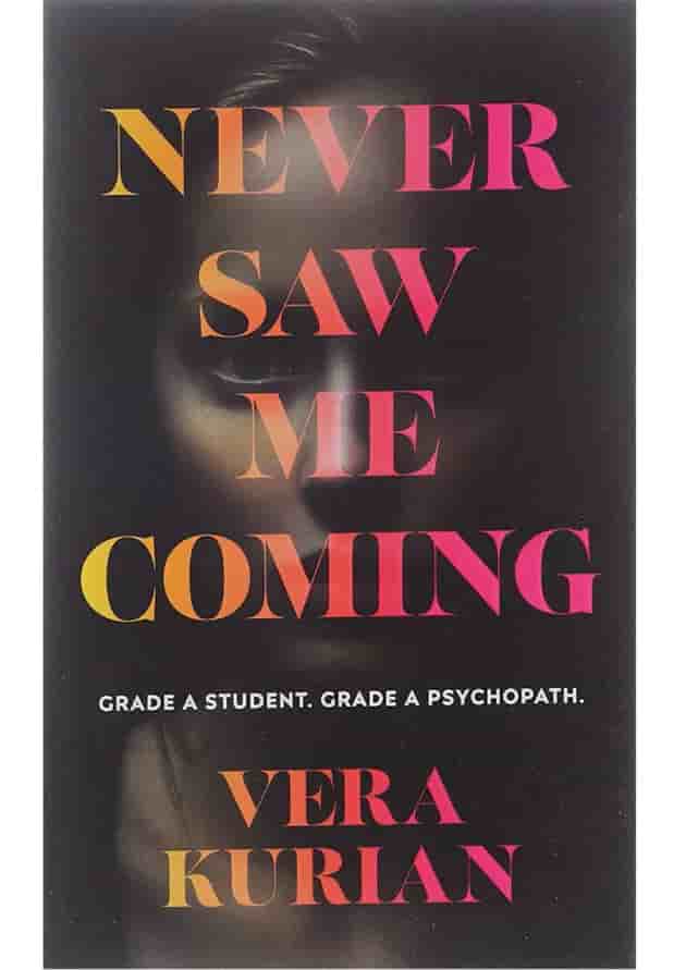 کتاب Never Saw Me Coming 