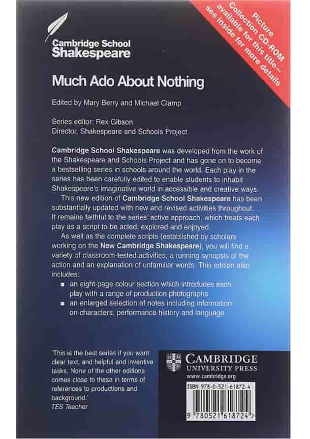 کتاب Much Ado about Nothing 
