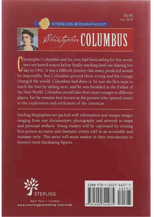 کتاب Christopher Columbus کتاب Christopher Columbus