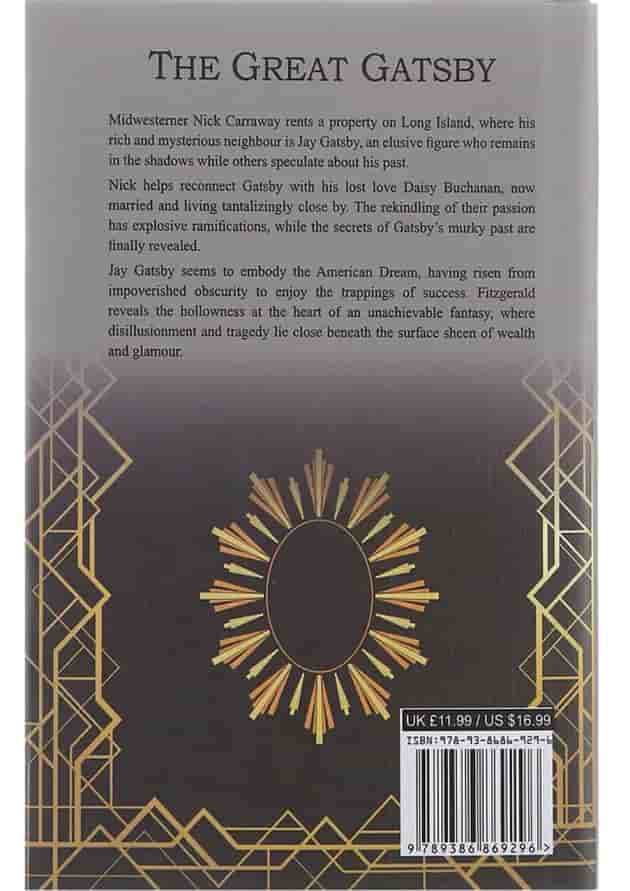 کتاب The Great Gatsby 