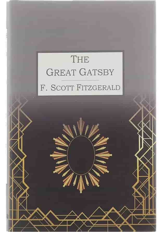 کتاب The Great Gatsby 