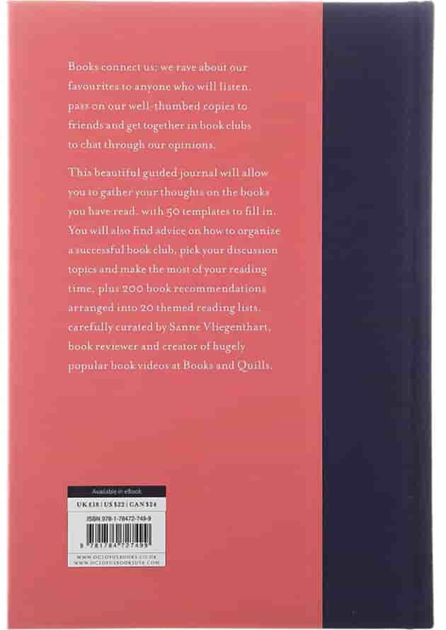 کتاب Book Club Journal کتاب Book Club Journal