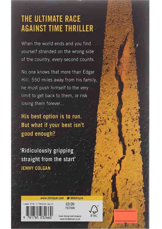 کتاب The End of the World Running Club کتاب The End of the World Running Club