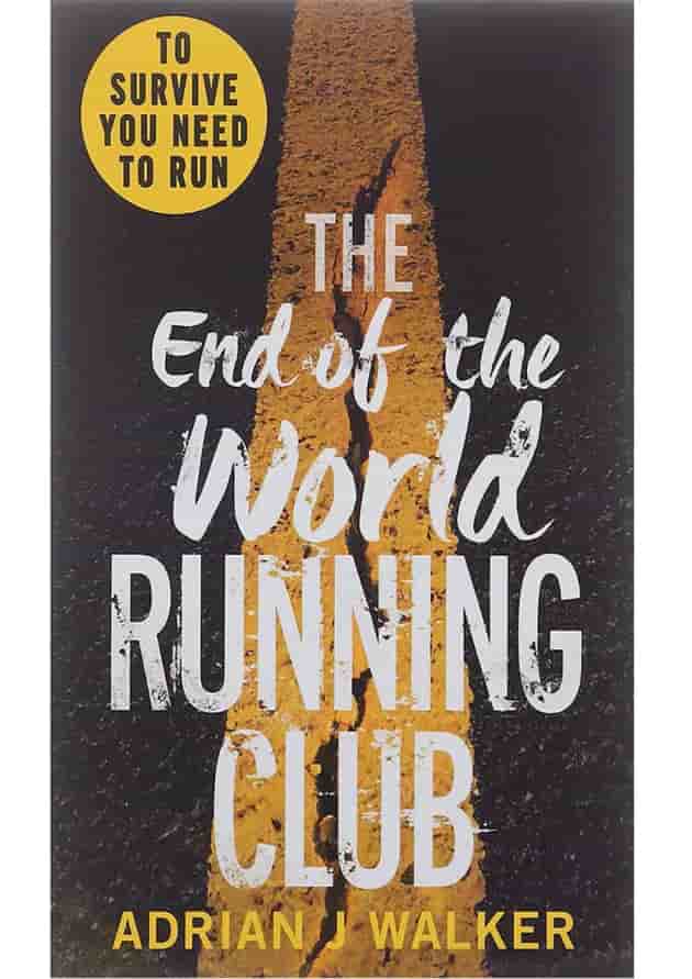 کتاب The End of the World Running Club کتاب The End of the World Running Club