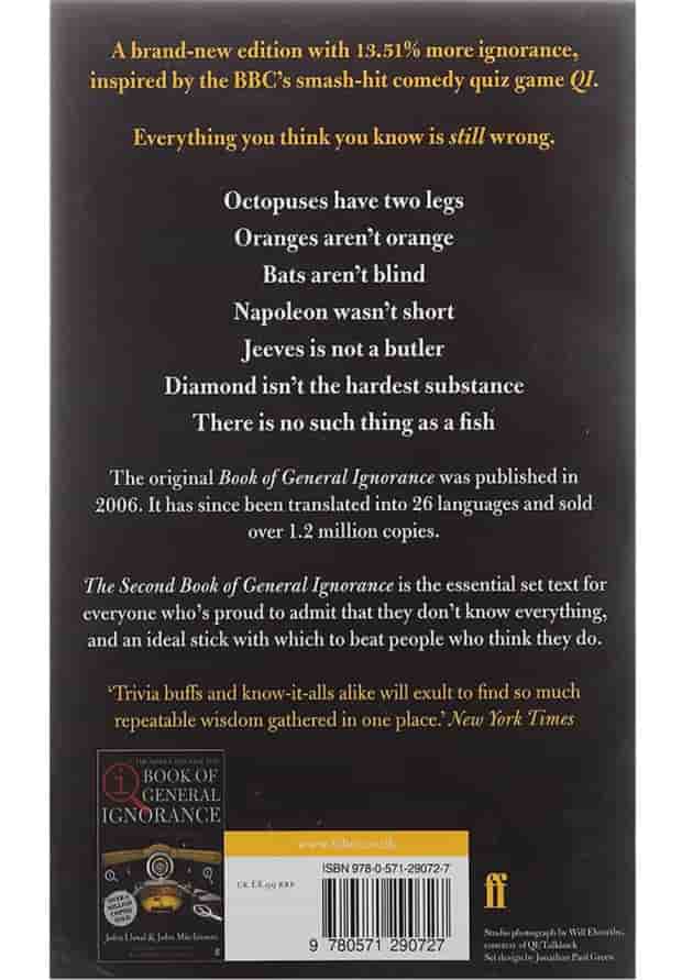 کتاب QI The Second Book of General Ignorance کتاب QI The Second Book of General Ignorance