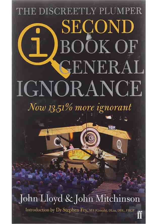کتاب QI The Second Book of General Ignorance کتاب QI The Second Book of General Ignorance