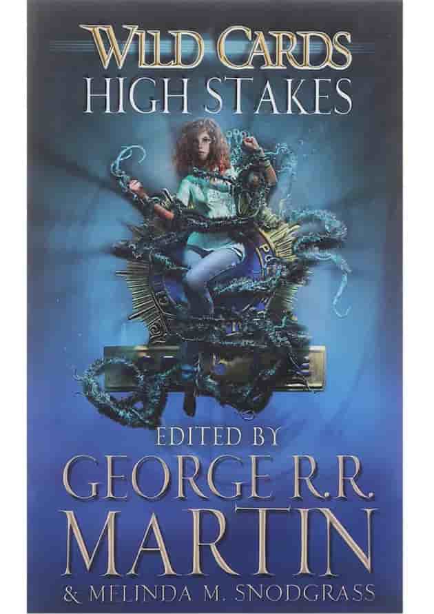 کتاب Wild Cards High Stakes 
