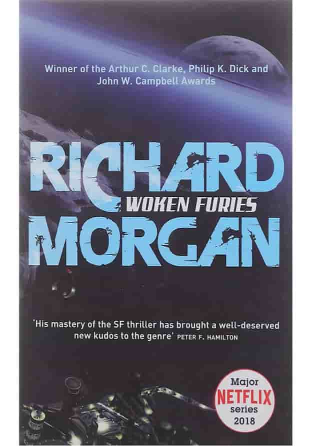 کتاب Woken Furies 