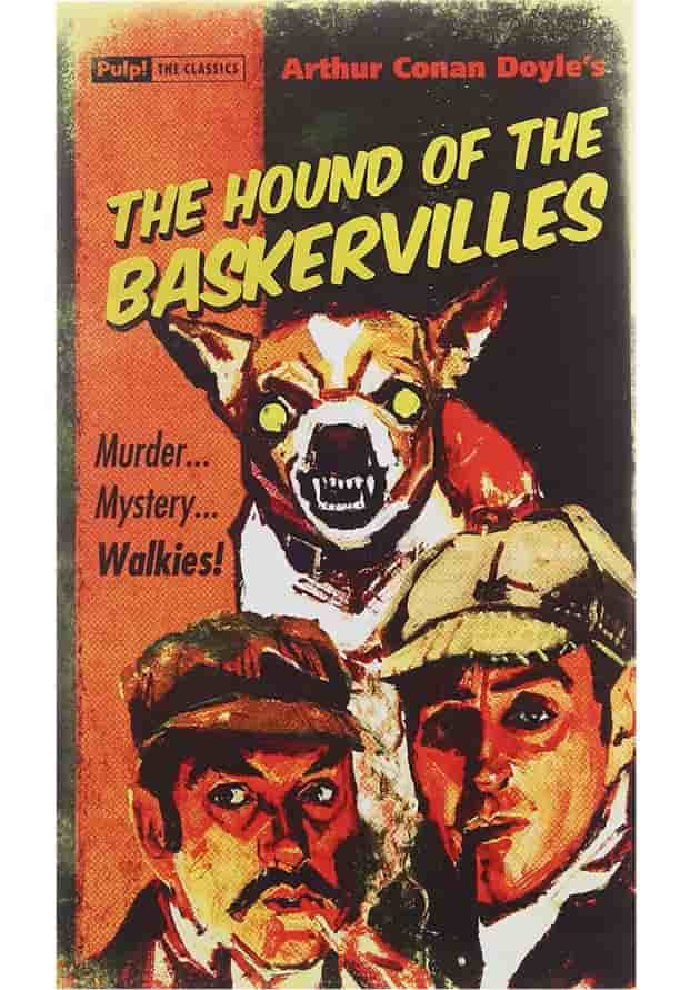 کتاب The Hound of the Baskervilles کتاب The Hound of the Baskervilles