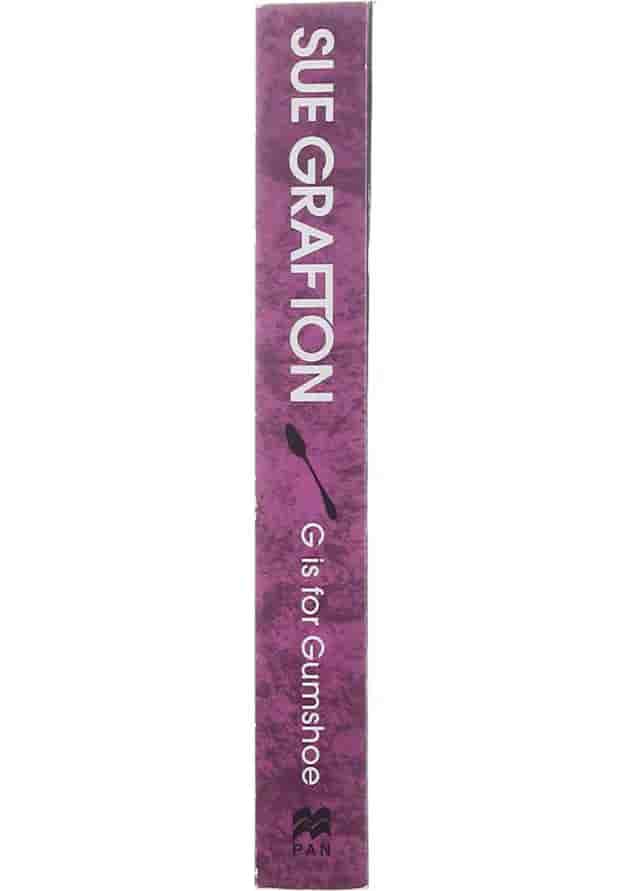 کتاب G Is for Gumshoe کتاب G Is for Gumshoe