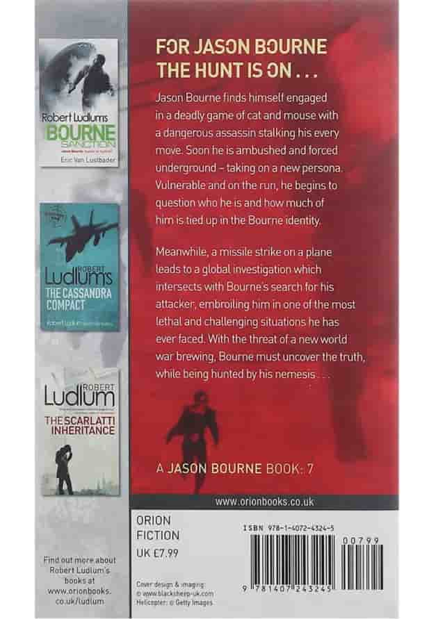 کتاب The Bourne Deception 