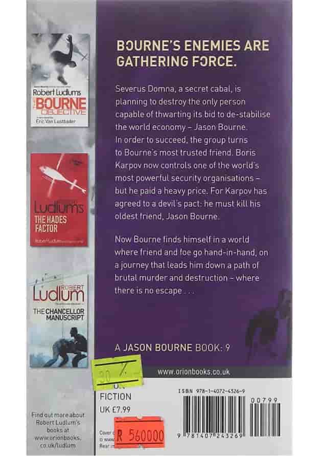 کتاب The Bourne Dominion 
