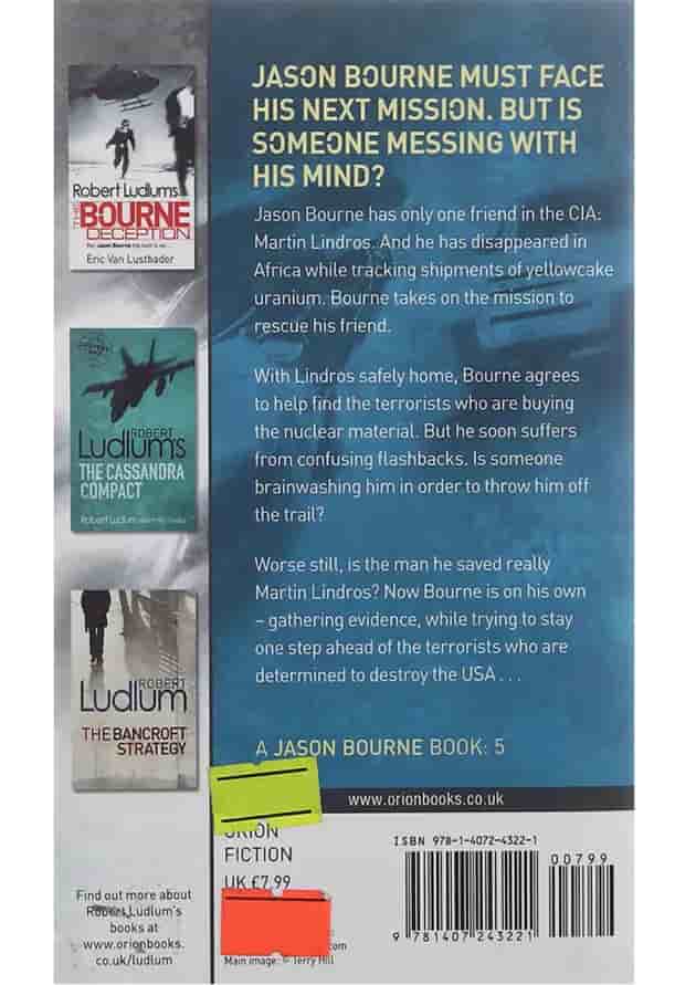 کتاب The Bourne Betrayal 
