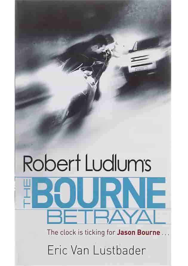 کتاب The Bourne Betrayal 