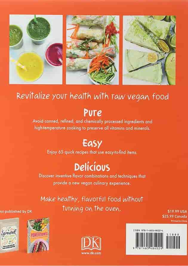 کتاب Raw Food 