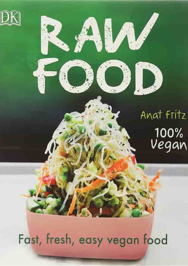 کتاب Raw Food 
