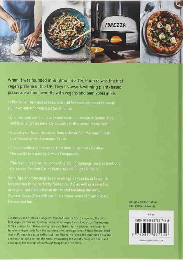 کتاب Purezza Vegan Pizza 
