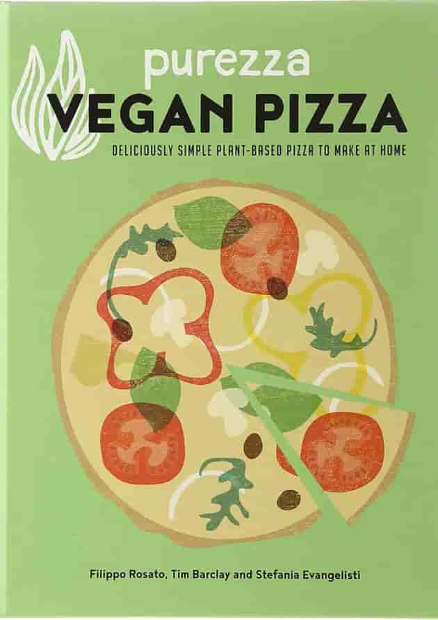 کتاب Purezza Vegan Pizza 