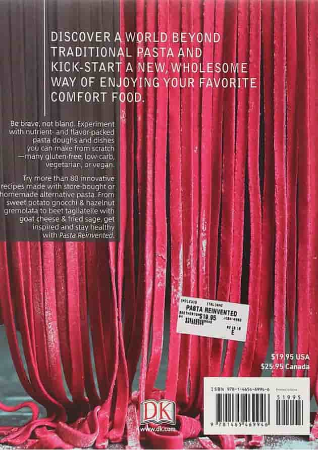 کتاب Pasta Reinvented 