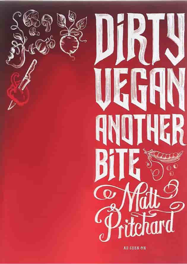 کتاب Dirty Vegan 