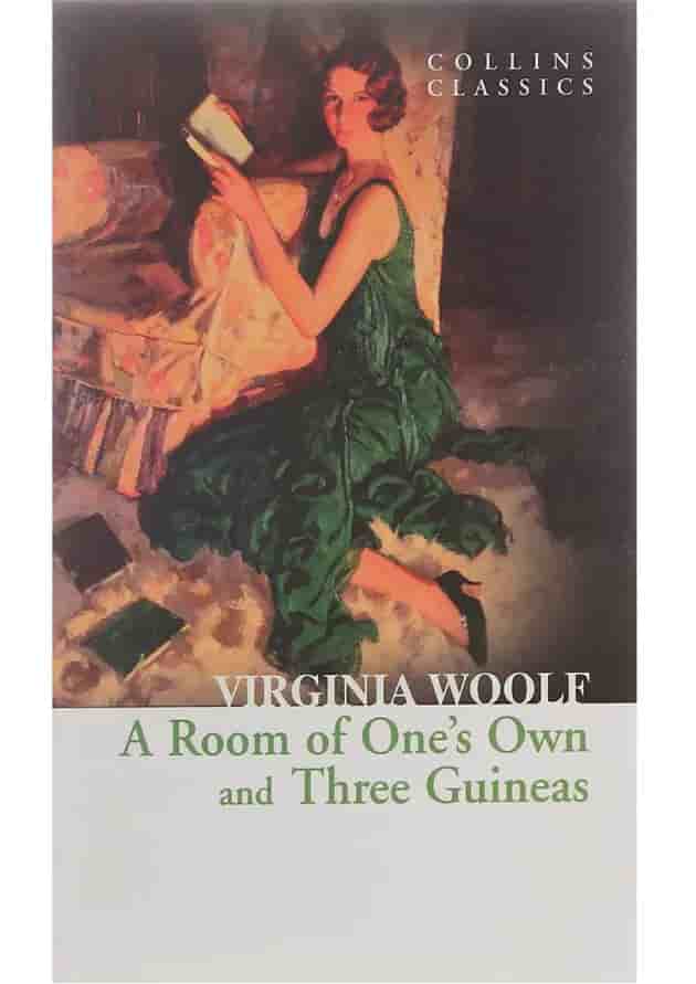 کتاب A Room of Ones Own and Three Guineas 