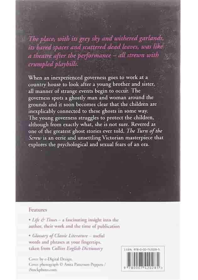 کتاب The Turn of the Screw 