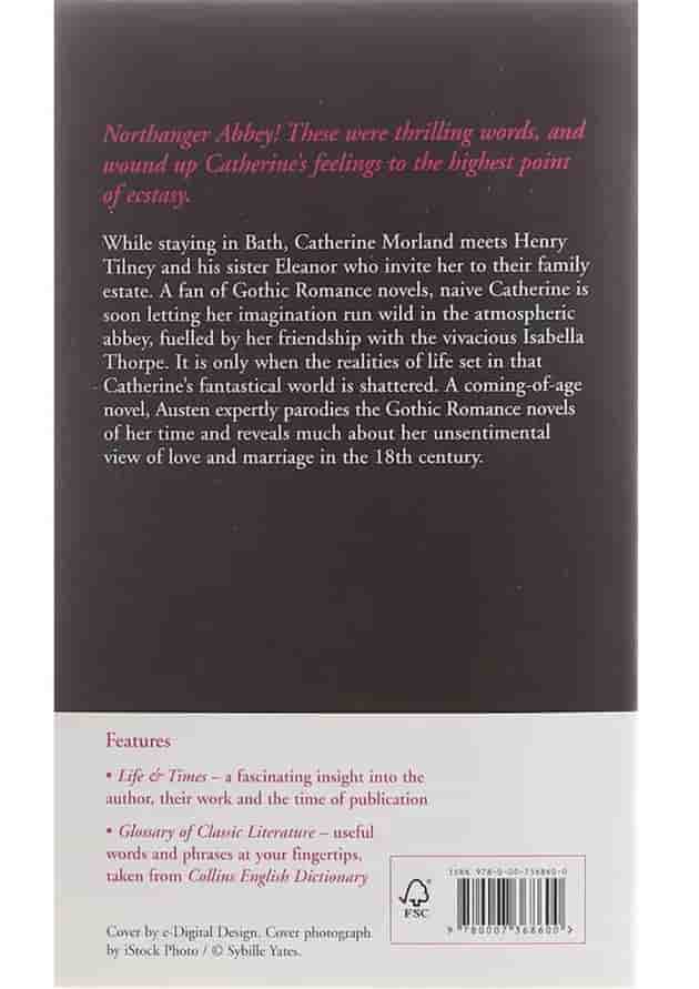 کتاب Northanger Abbey 