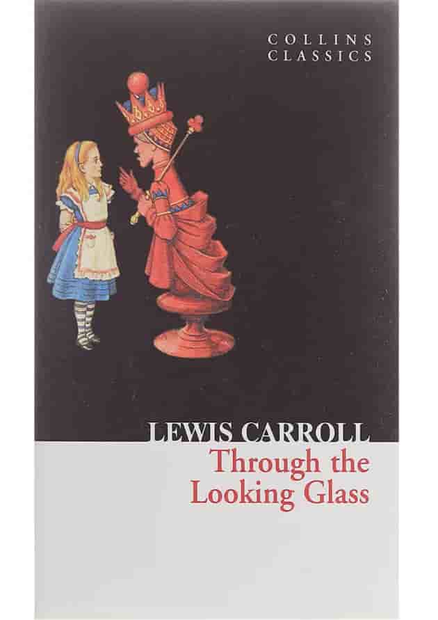 کتاب Through The Looking Glass 
