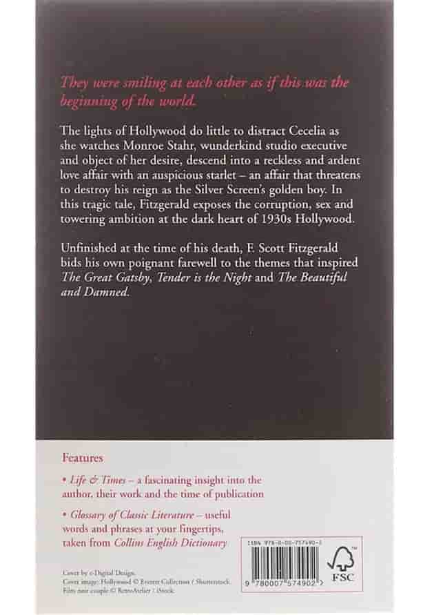 کتاب The Last Tycoon 