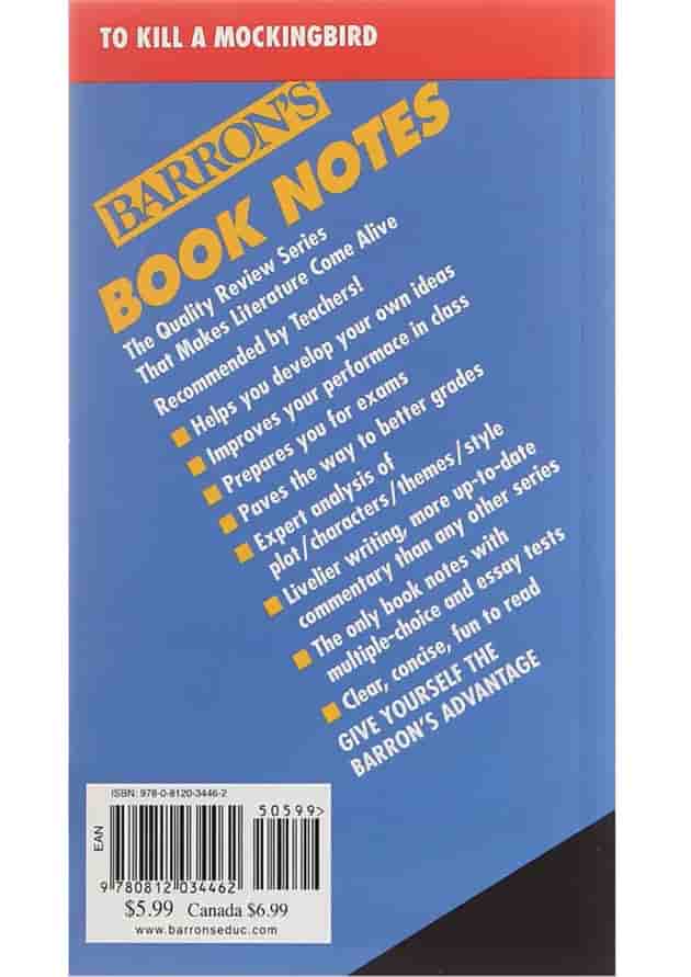 کتاب To Kill A Mockingbird 