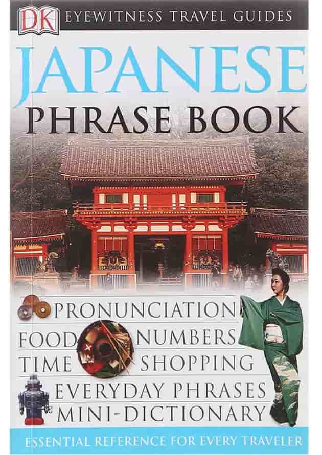 Japanese Phrase Book 
