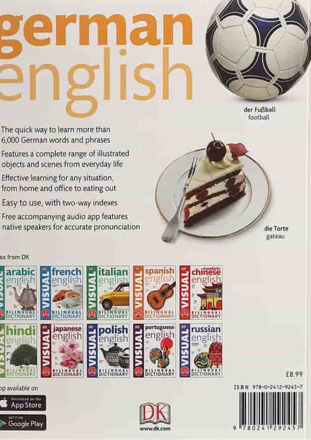 German English Bilingual Visual Dictionary 