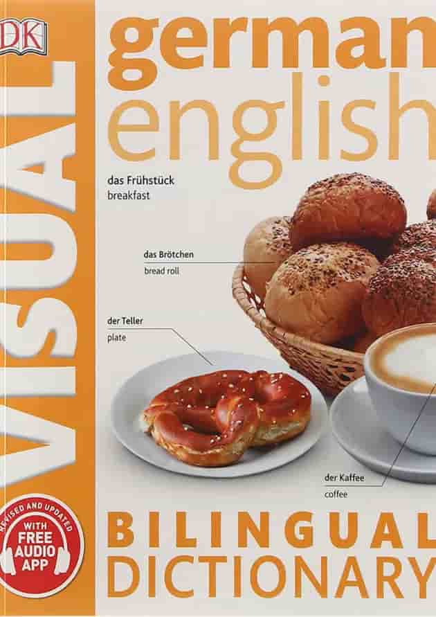 German English Bilingual Visual Dictionary 