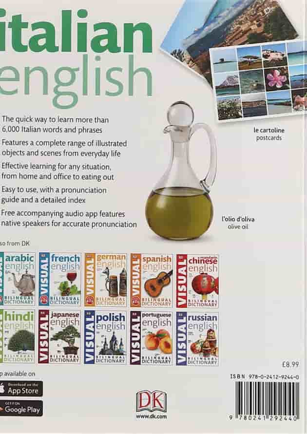 Italian English Bilingual Visual Dictionary 