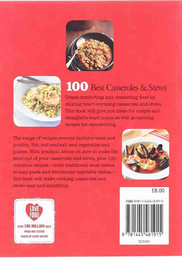 کتاب 100Best Casseroles and Stews کتاب 100Best Casseroles and Stews