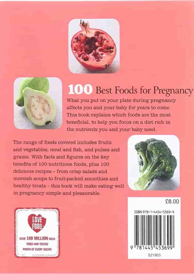 کتاب 100Best Foods for Pregnancy کتاب 100Best Foods for Pregnancy