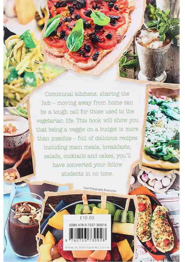 کتاب The Vegetarian Student Cookbook کتاب The Vegetarian Student Cookbook
