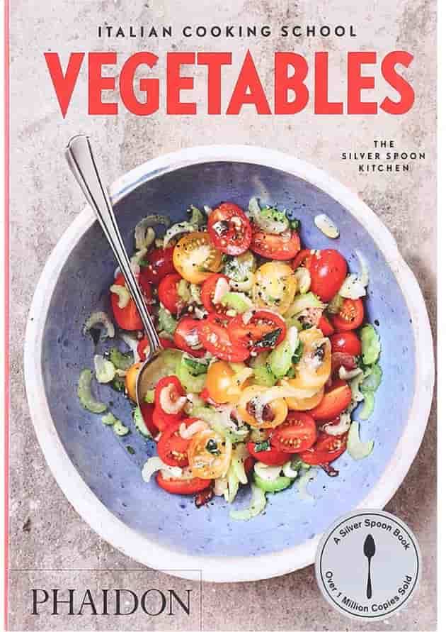کتاب Italian Cooking School Vegetables کتاب Italian Cooking School Vegetables