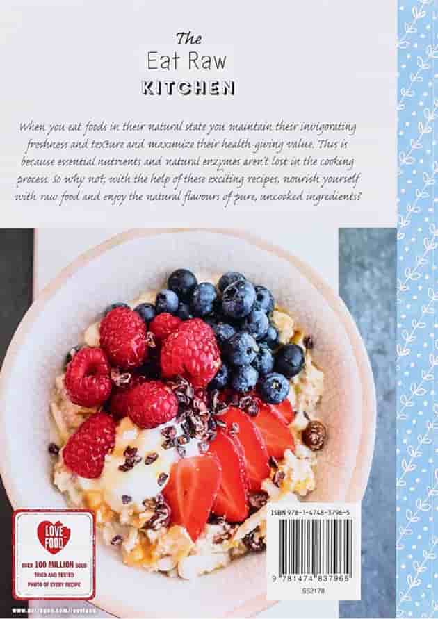 کتاب The Eat Raw Kitchen 