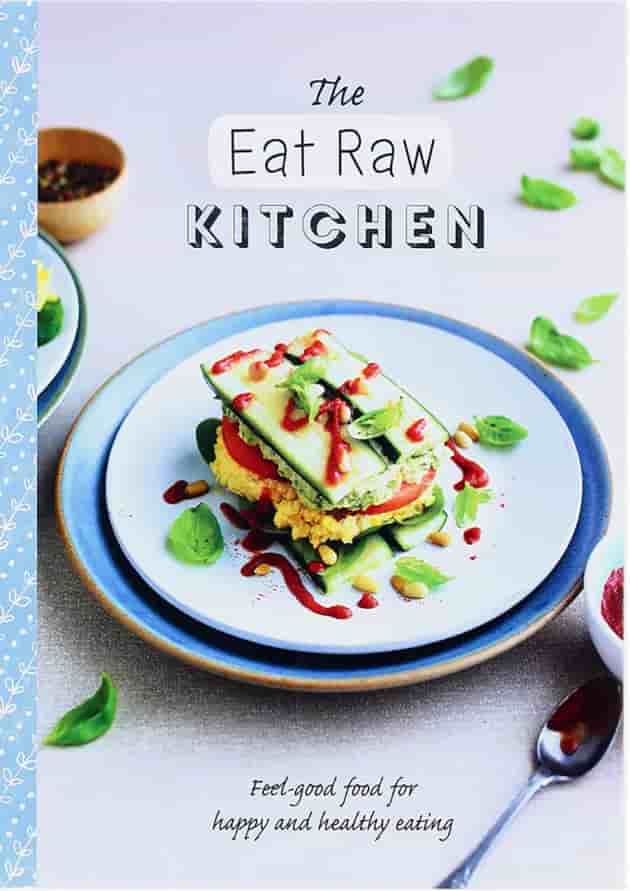 کتاب The Eat Raw Kitchen 