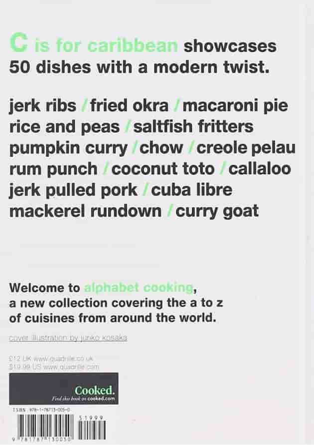 کتاب C is for Caribbean کتاب C is for Caribbean