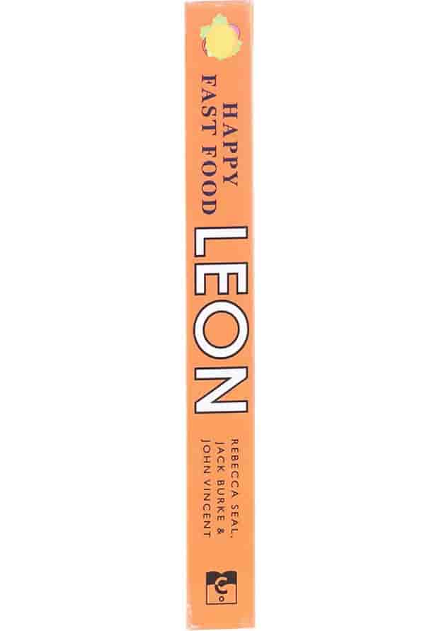 کتاب Leon Happy Fast Food 