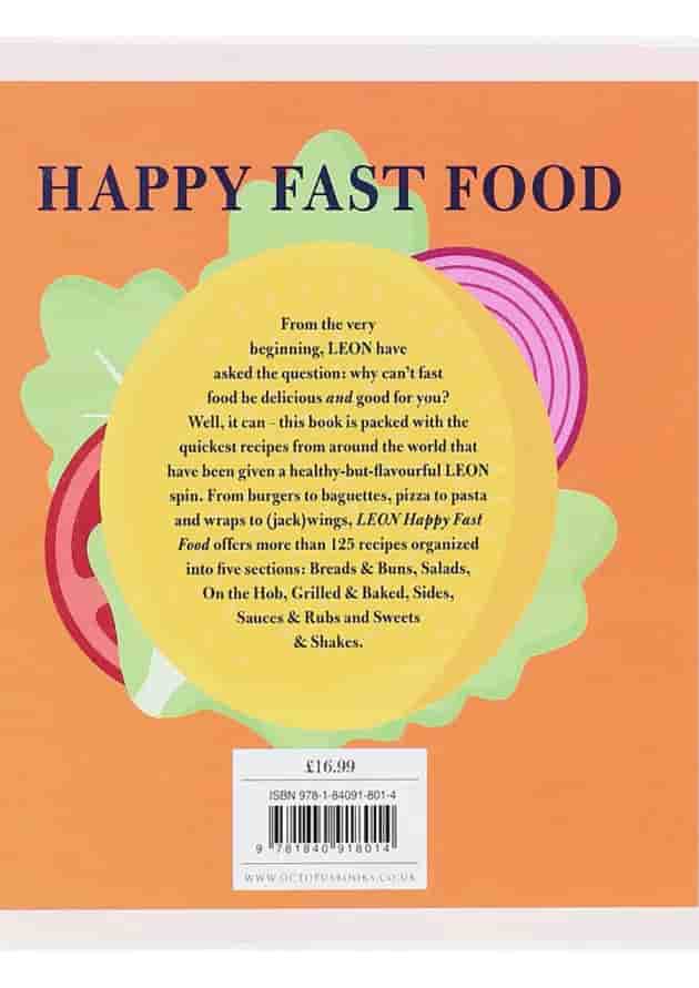 کتاب Leon Happy Fast Food 