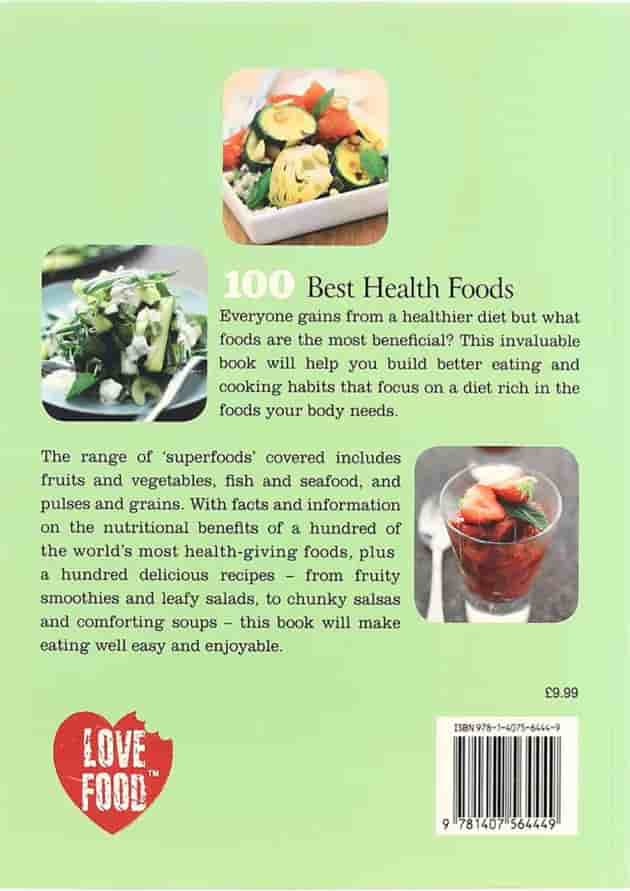 کتاب 100Best Health Foods 